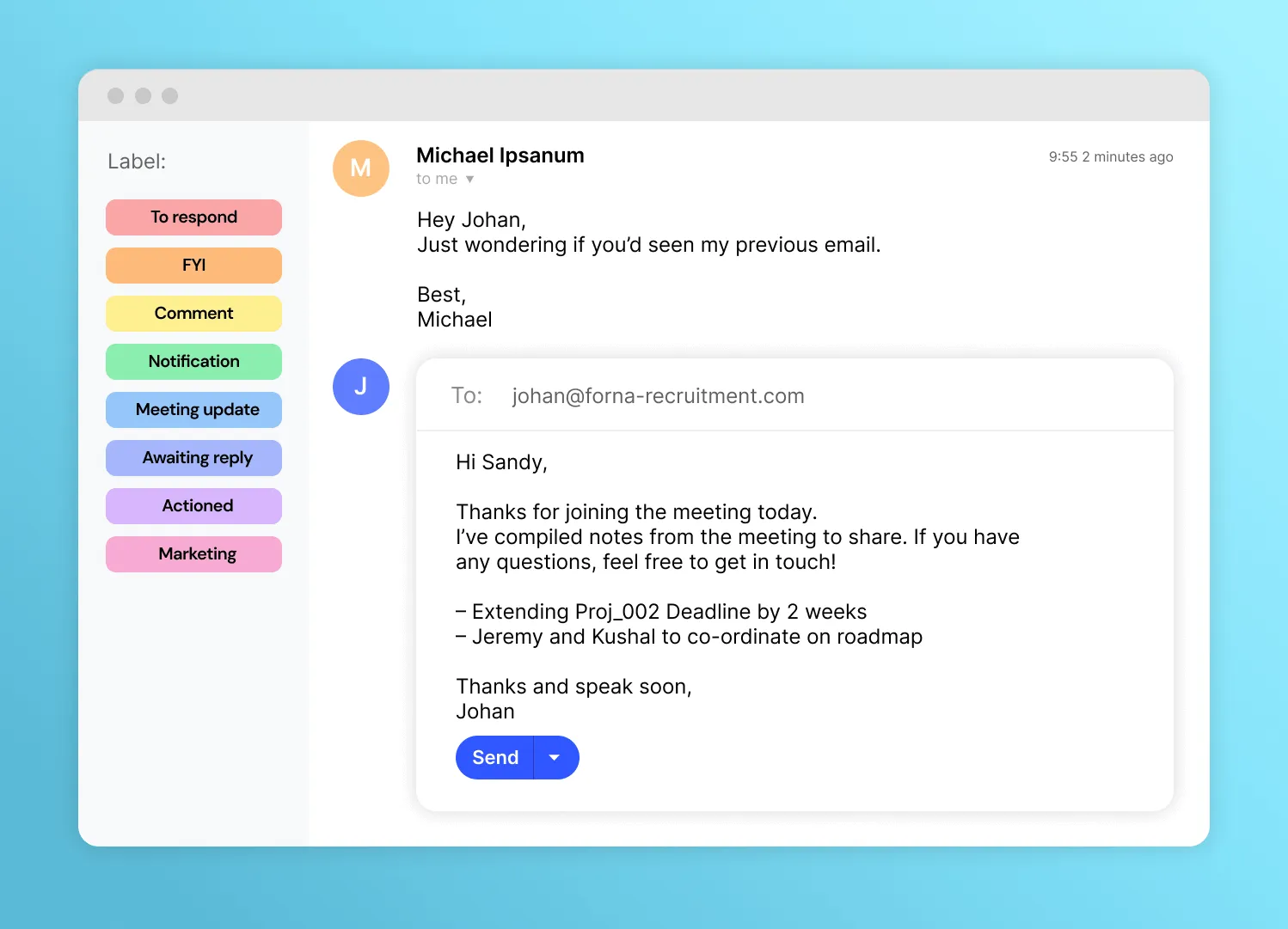 Fyxer AI Review & alternatives